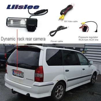 

Liislee For Mitsubishi Space Wagon Rear View Camera Parking Reverse Backup Camera HD CCD Night Vision