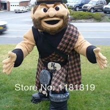 Талисман Highlander костюм талисмана Модный на заказ маскарадные костюмы маскот маскарадное платье