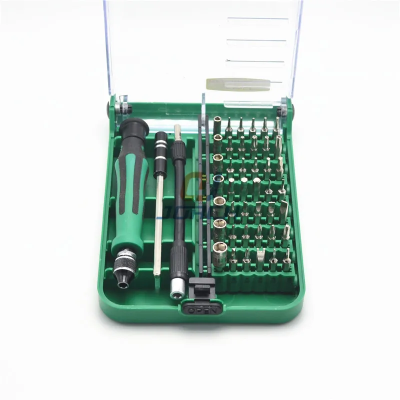 45 in 1 Multi-purpose Precision Magnetic Screwdriver Sets Electrical Household Hand Repair Tools Kits Set for Phone PC | Инструменты