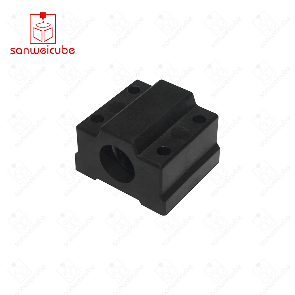 1 шт. SC8UU SCS8UU 8 мм слайдер линейного движения втулка линейный вал для ЧПУ для 3D принтера впрыска scs8UU слайдер