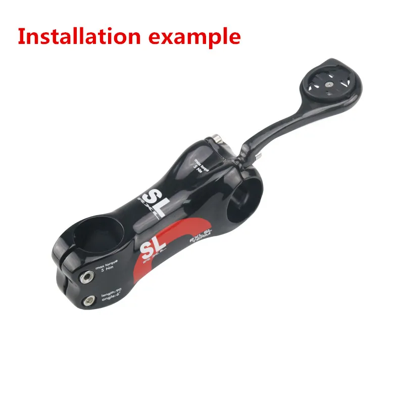 RXL SL Bicycle Speedmeter Holder Carbon Fiber Bike Speedmeter Holders Bike Accessories GlossyMatte Lightweight Stopwatch Holder (7)