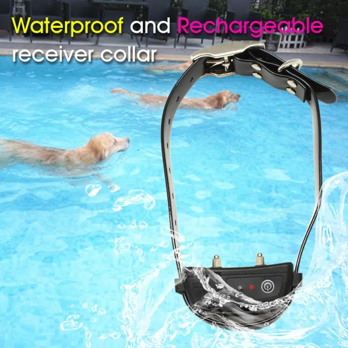 New pet automatic principle stop only pet waterproof collar training