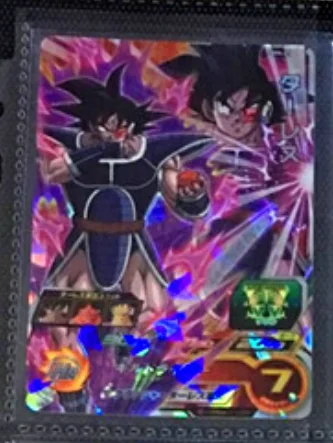 Япония Dragon Ball Hero Card SR Flash 3 звезды SH4 Супер Игрушки Goku Хобби Коллекционные игры Коллекция аниме-открытки - Цвет: 1