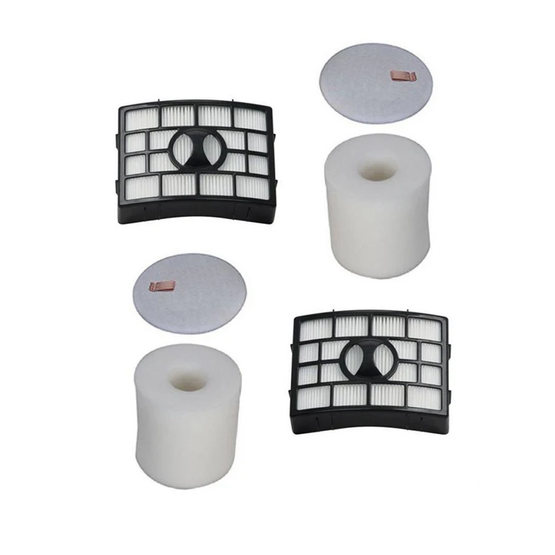 Vacuum Cleaner Filter & Foam & Felt Filters Kit For Shark NV650 NV650W