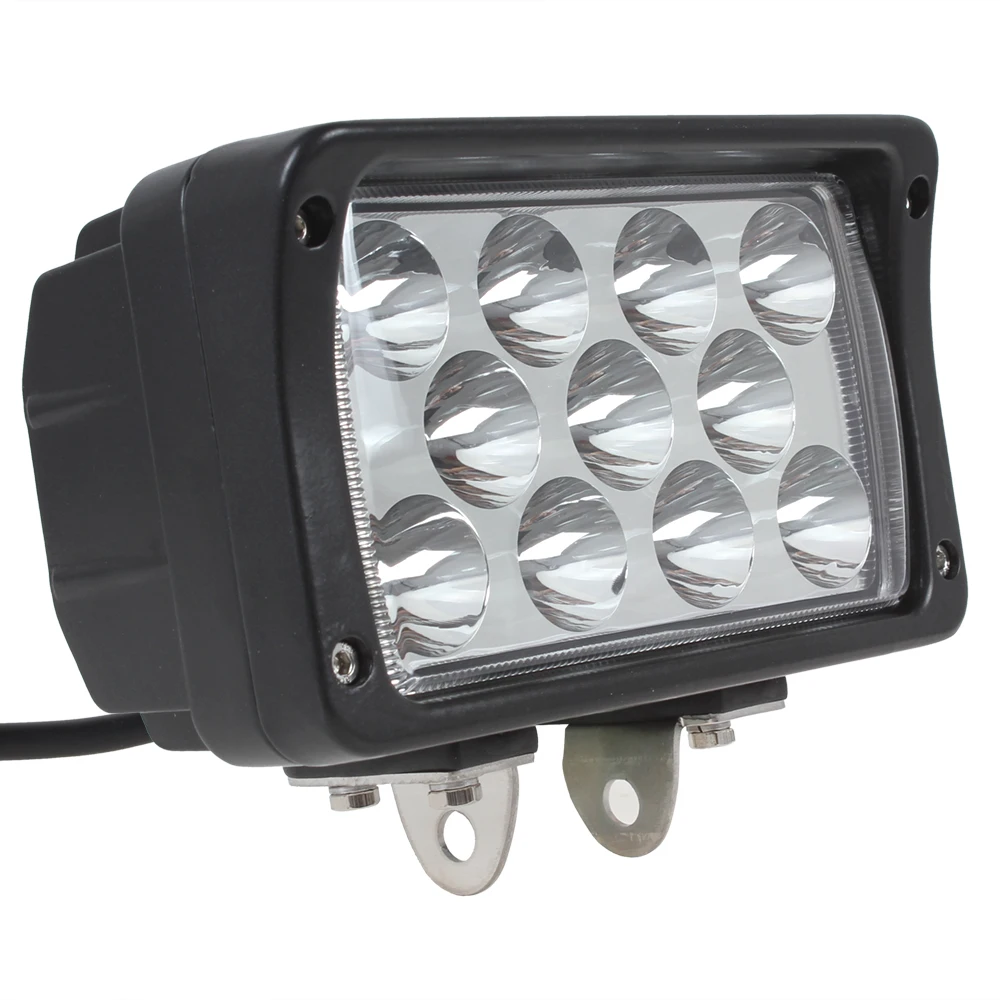 Рабочий прожектор. Светодиодная фара Epistar 45w led work Light. Фара светодиодная 24в КАМАЗ. Фара противотуманная светодиодная Дальний свет квадратная 12-24v. Фара светодиодная k9f 1140lm 12-24v 12w.