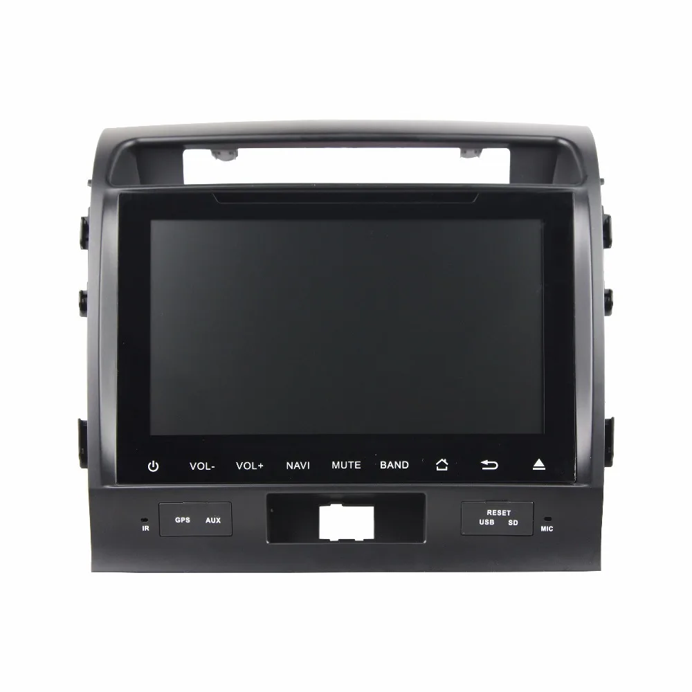 

Android 8.0 octa core 4GB RAM car dvd player for TOYOTA Lander Cruiser 2008-2012 ips touch screen head units tape recorder radio