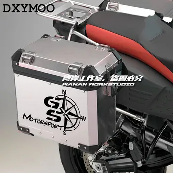 

1 Pair 24CM Motorsport Motorcycle Tail Box GS Compass Stickers for R1200GS F800 700GS ADV Car Styling