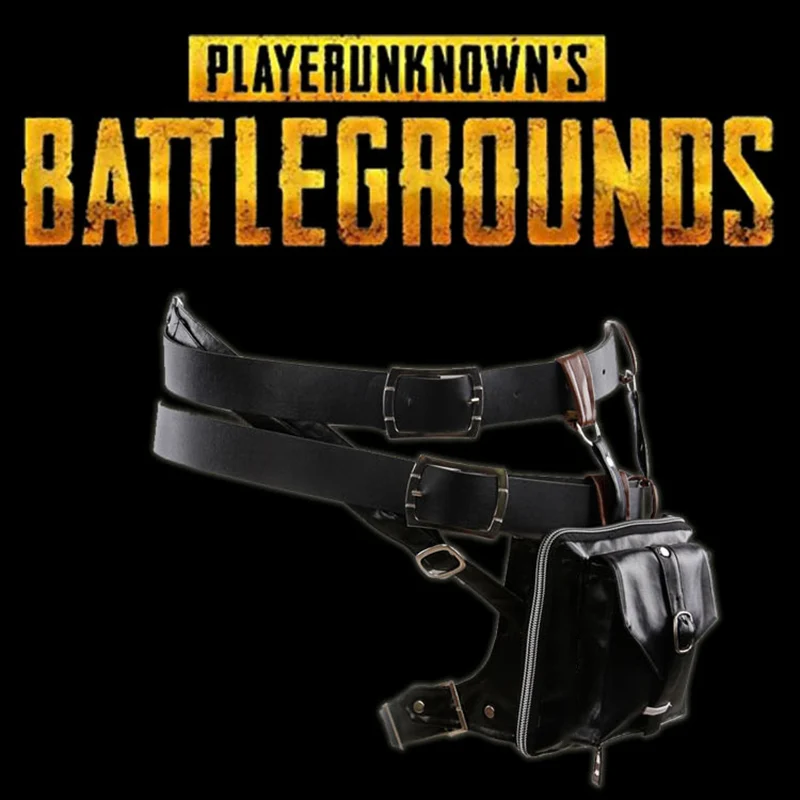 Горячая игра PUBG Playerunknown's Battlegrounds аксессуары для косплея из искусственной кожи