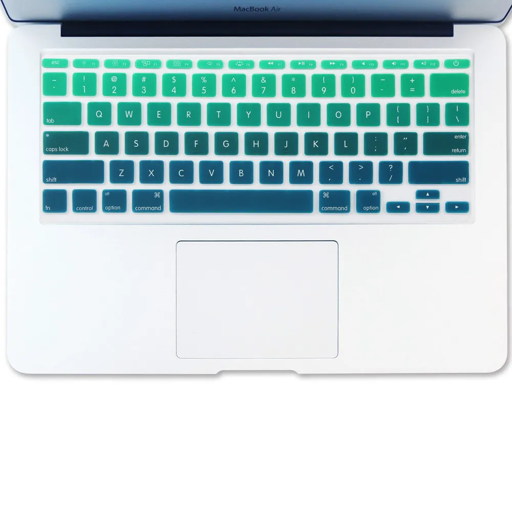 For Apple MacBook Air 11.6 inch Keyboard Cover US Enter Silicone Air 11 Keyboard Stickers
