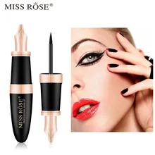 Miss Rose Black, гелевая подводка для глаз, гладкий, Easywear, водостойкий макияж для глаз, стойкий, для женщин, для красоты, подводка для глаз, ручка, Maquiagem TSLM1