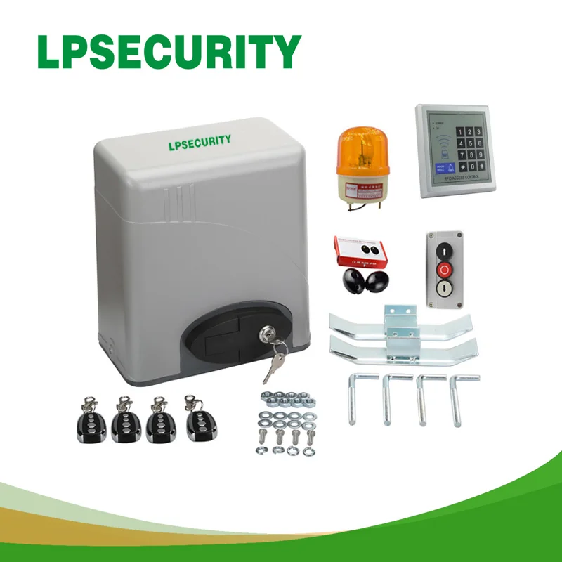 LPSECURITY 600 кг на возраст 2 4 6 записываемых брелоков автоматические электрические