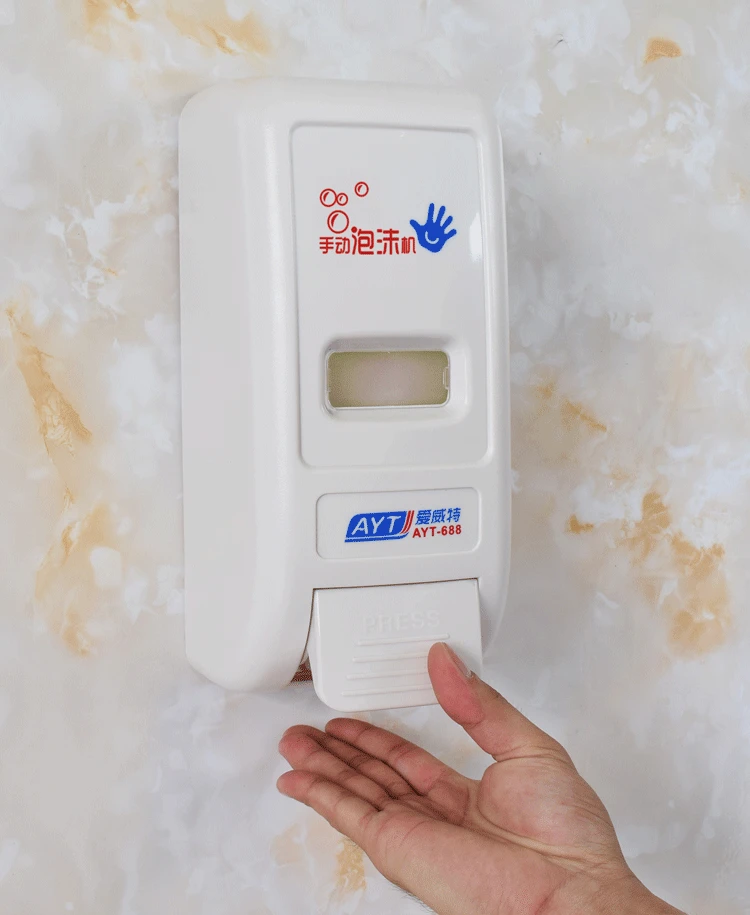 

1000ml Manual Foam Soap Dispenser Soap Dispenser with Press