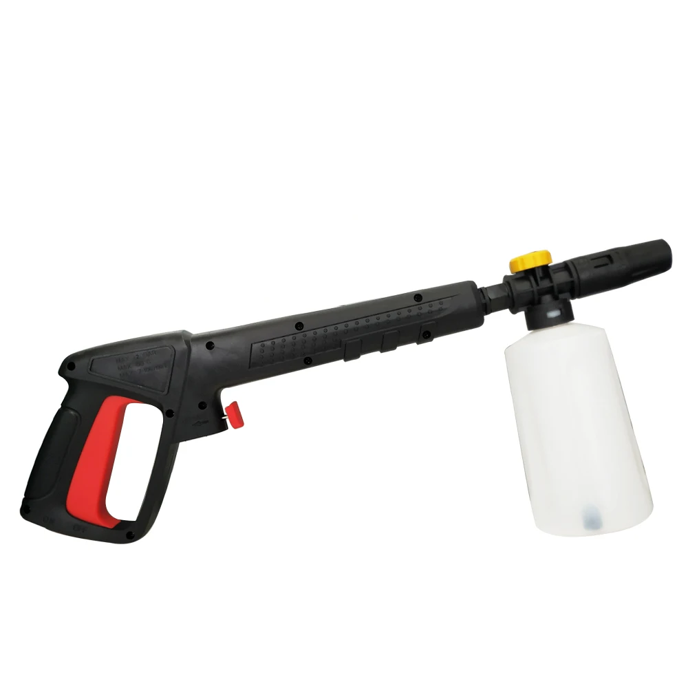 City wolf High Pressure Spray Water Gun with snow foam lance for AR Blue Clean/ Black&Decker/Interskol / Bosche AQT series