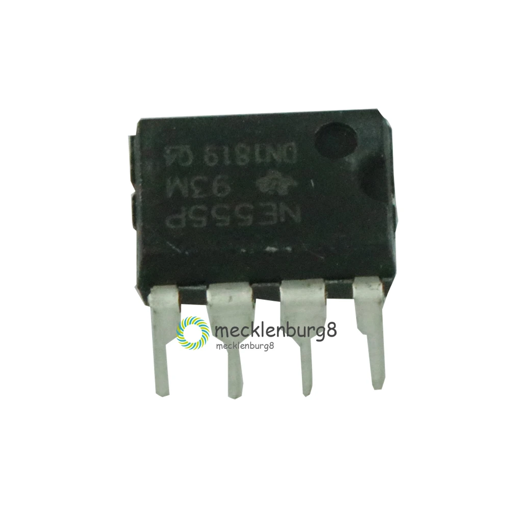 

100 pieces. NE555P NE555 NE 555 DIP-8 single bipolar timers chip DIP 8