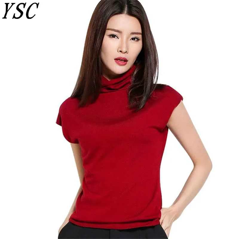 YUNSHUCLOSET 2017 распродажа горячих женщин новые рубашки с гофрированным воротником и