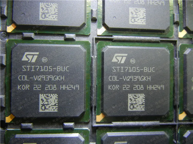 JINYUSHI для 1 шт. фотоэлементов STI7105BUC BGA или STI7105BUD в наличии | Компьютеры и офис
