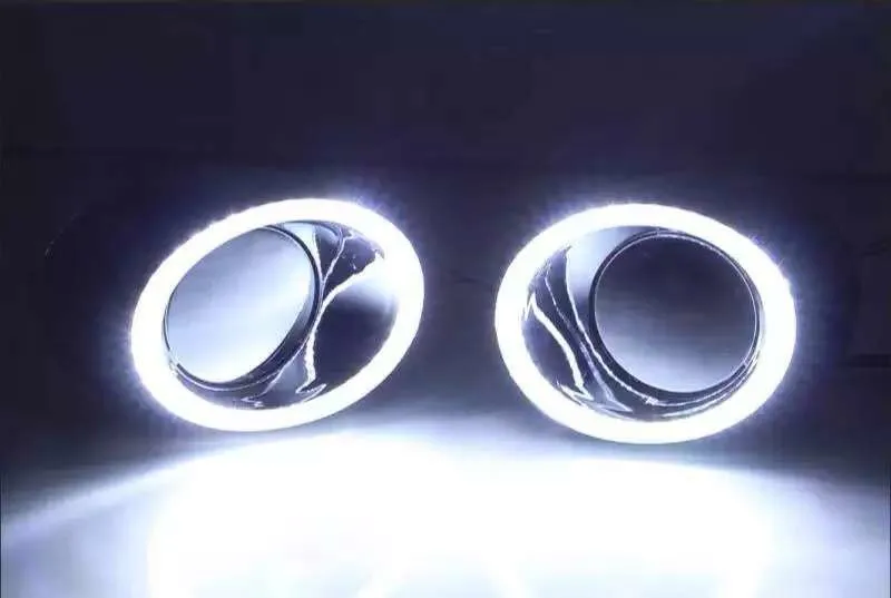 eOsuns LED дневного света DRL высокое качество для Mitsubishi Outlander 2014 года, плакировка, высокое качество, быстрая доставка eOsuns LED дневного света DRL высокое качество для Mitsubishi Outlander 2014 года, плакировка, высокое качество, быстрая доставка