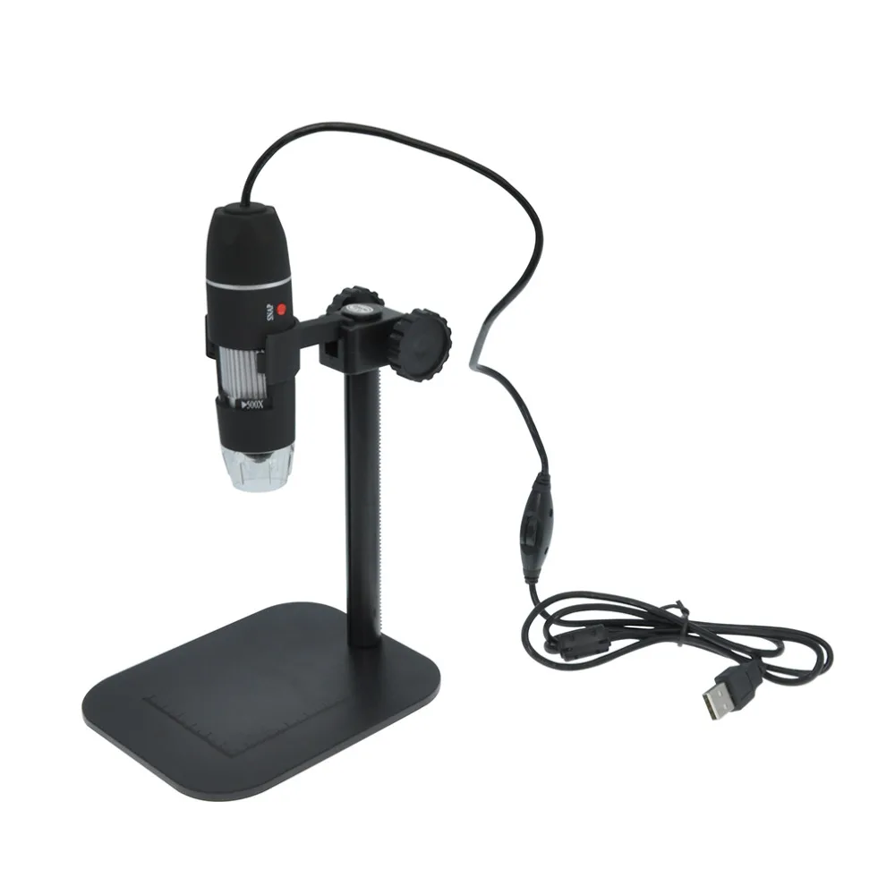 Usb микроскоп практическая Электроника USB 8 LED цифровая камера микроскоп Эндоскоп лупа 50X ~ 500X измерение увеличения Usb микроскоп практическая Электроника USB 8 LED цифровая камера микроскоп Эндоскоп лупа 50X ~ 500X измерение увеличения