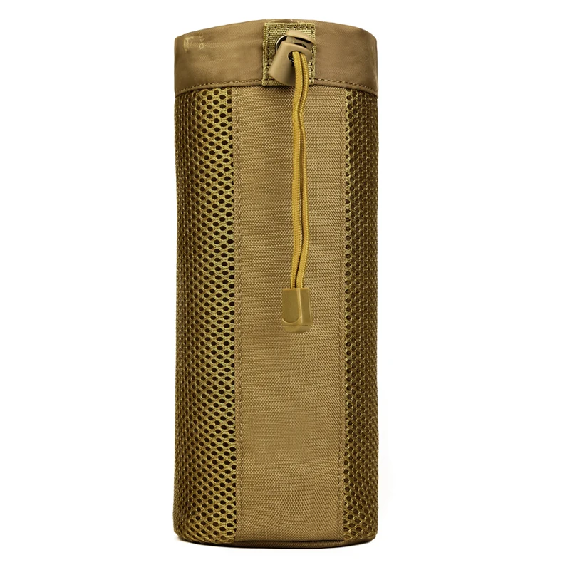 

Outdoor Tactical Military Water Bottle Bag Cover Tactical Accessory Bag Molle System Multifunctional Water Bottle Holder
