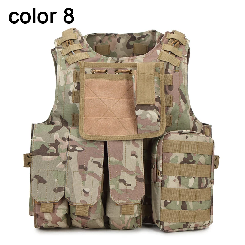 Usmc airsoft cs colete tático militar molle