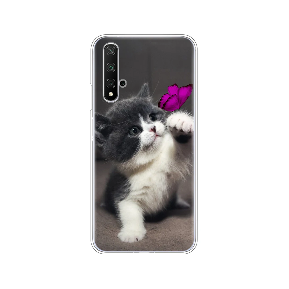80101 Чехол для мобильного телефона, чехол для Honor 20, силиконовый чехол на заднюю панель, чехол для телефона huawei Honor 20 Pro Lite, YAL-L21 YAL-L41, роскошный - Цвет: 80101