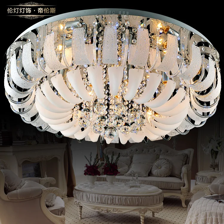 Modern High End Crystal Ceiling Upside Gorgeous French Interior Modern High End Crystal Ceiling Upside Gorgeous French Interior Lighting Fixtures Master Bedroom Living Room Atmosphere In Kitchen Sinks From Home