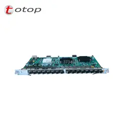 Olt gpon zte карты ZXA10 OLT Совета 16 Порты GPON доска GTGH для zte C300 C320 OLT, С 16 SFP модули c + C + +