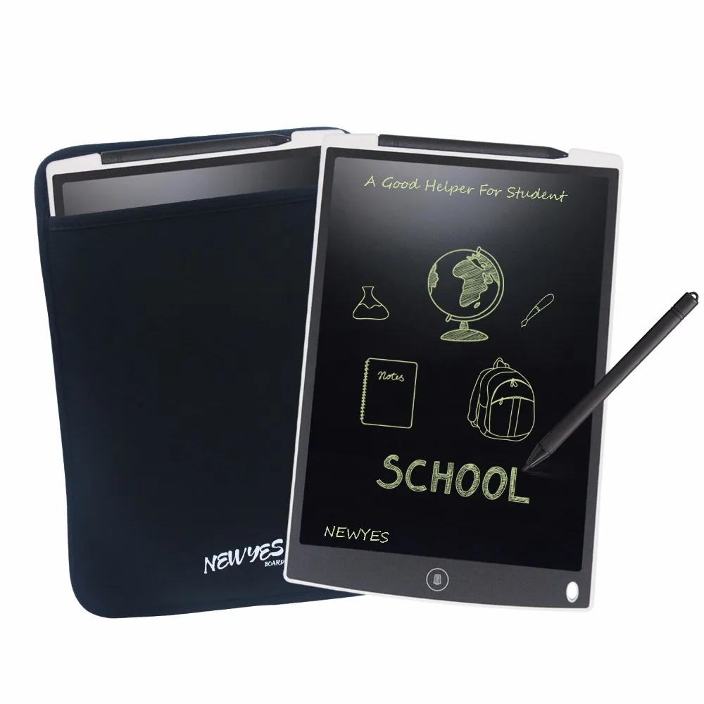 Kids Whiteboard Writing Board Drawing Tablet Teaching WordPad with Pen 