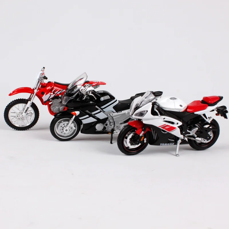 MAISTO 1:18 Yamaha YZF R6 Мотоцикл Велосипед литья под давлением модель игрушки в коробке 07081