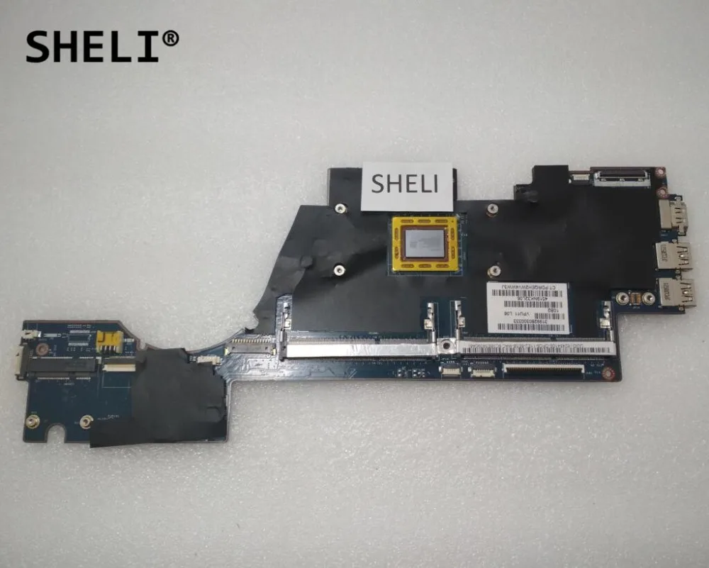 

SHELI For HP M6-K Motherboard with A10-5745M cpu LA-9851P 725462-501 725462-001