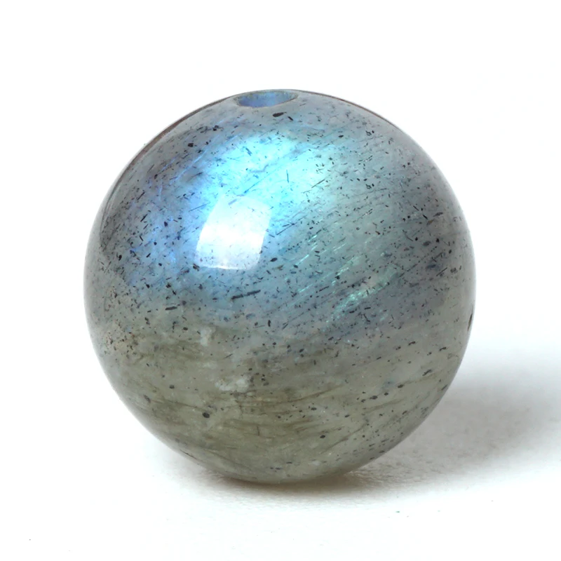 

Genuine Natural Light Gray Labradorite Beads Shining ShimmerStone Real Gems Bead Spectrolite 6/8/10mm Jewelry Making Accessories