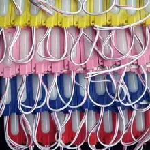 Впрыск COB Светодиодный модуль водонепроницаемый светодиодный задний свет подсветка DC12V 2 Вт 1 светодиодный COB IP65 CE ROHS 70 мм* 20 мм* 3 мм алюминий+ АБС