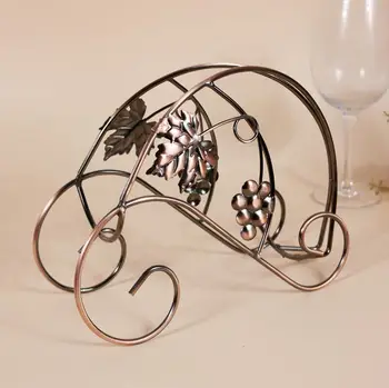 

Metal Cube Wine Holder New iron bionic design Red Wine Rack Home Beer whisky Bottles Support Tool Furnishings Accessories
