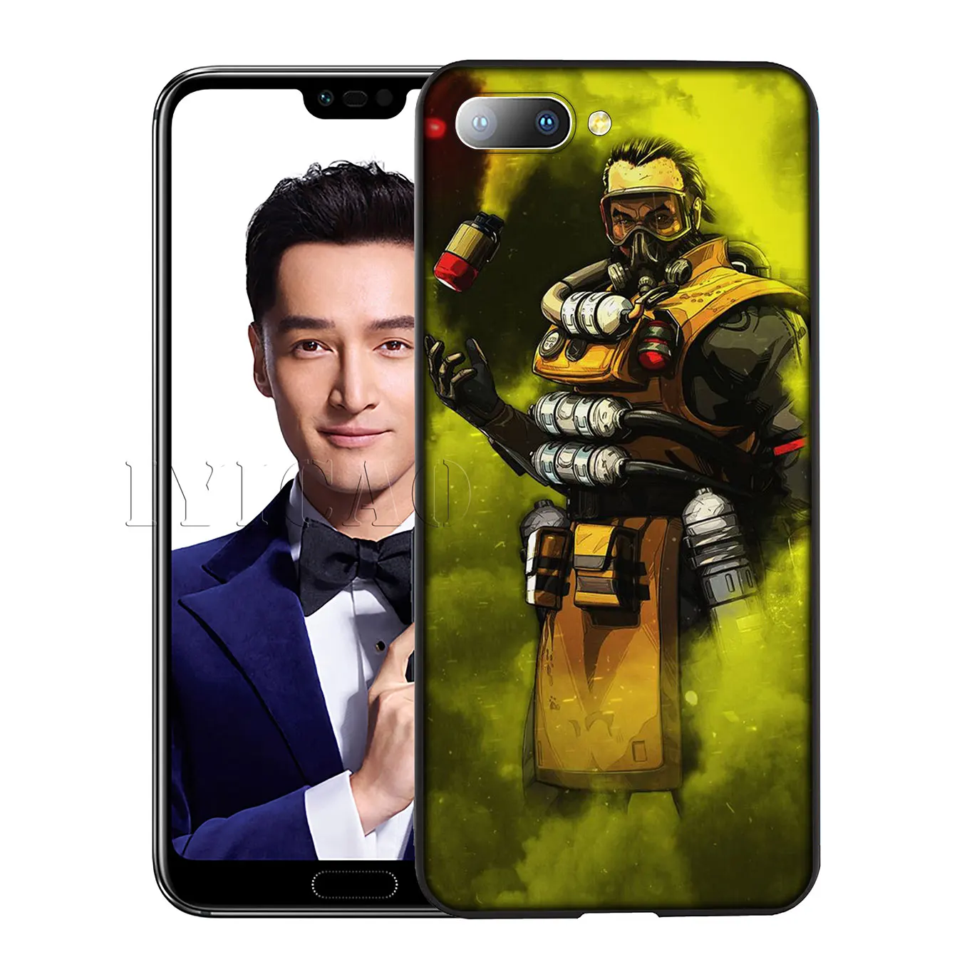 Силиконовый мягкий чехол для Huawei Y7 Y6 Prime Y9 2018 Honor 8C 8X 8 9 10 Lite 6A 7C 7X 7A Pro|Бамперы| |