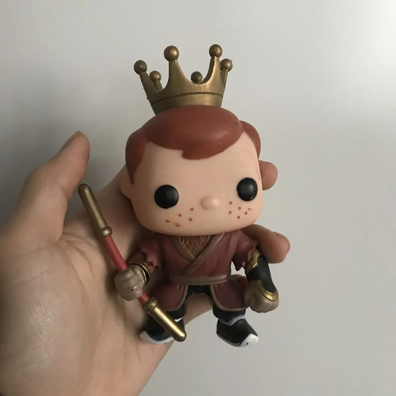 SDCC 2015 Funko pop Asia подержанная экшн фигурка Фреда обезьяны короля виниловая