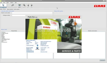 

forClaas Parts Doc 2.1 - Agricultural (Update 412) 2016 unlimited install on many computers