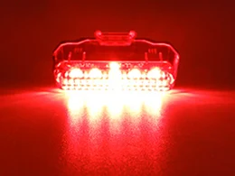 Perfect Bike Tail Light MTB Road Bicycle Rear Back Lights 3 mode Waterproof for Night Cycling Safety Red LED Lamp TL2171 3