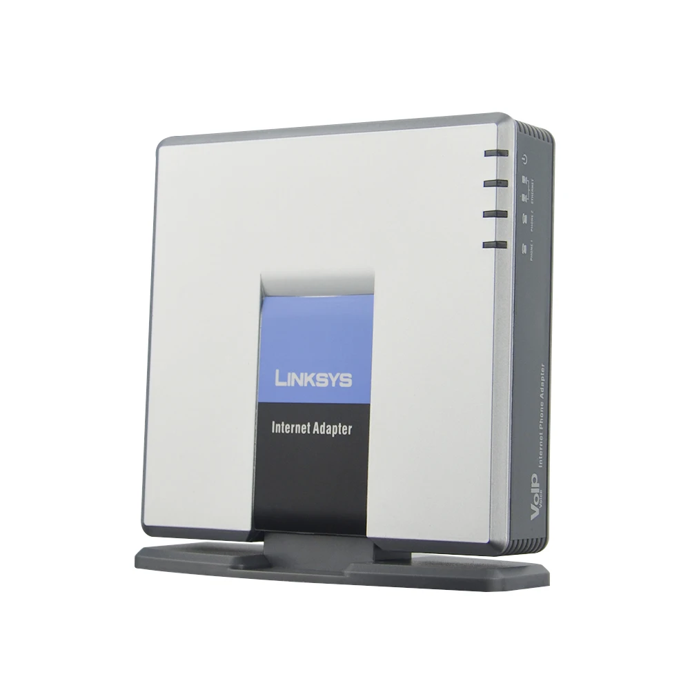 Разблокированный VoIP Linksys PAP2T лучший тип Linksys PAP2-NA интернет-фото адаптер Voip VoIP