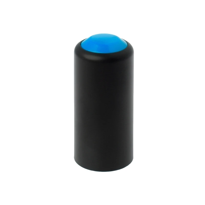 1 шт. батарейный винт на крышке чашки крышка для Shure PGX беспроводной ручной микрофон пластиковый микрофон крышка - Цвет: Синий
