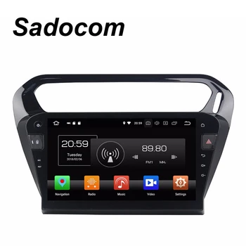 

10.1" TDA7851 IPS Android 8.0 For PEUGEOT 301 2013-2016 4GB RAM Car DVD Player GPS Glonass map car RDS Radio wifi 4G Bluetooth