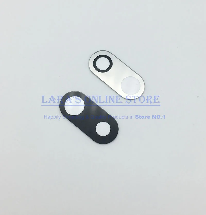 

JEDX Original New Back Camera Glass Repair Part for LG V30 H930 H933 Camera Lens Outer Cover with Adhesive Sticker