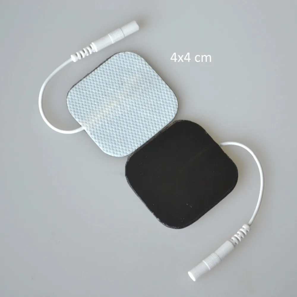 10pairs Electrode Patches For Electric TENS Acupuncture Digital Therapy Machine For Slimming Electric Body Massager Frequency