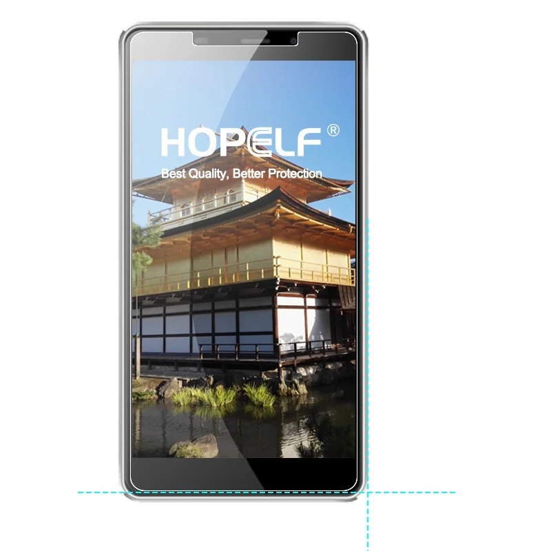 Защитное стекло HOPELF для Leagoo M8 2 шт. закаленное 2.5D 9H мобильный телефон Защитная