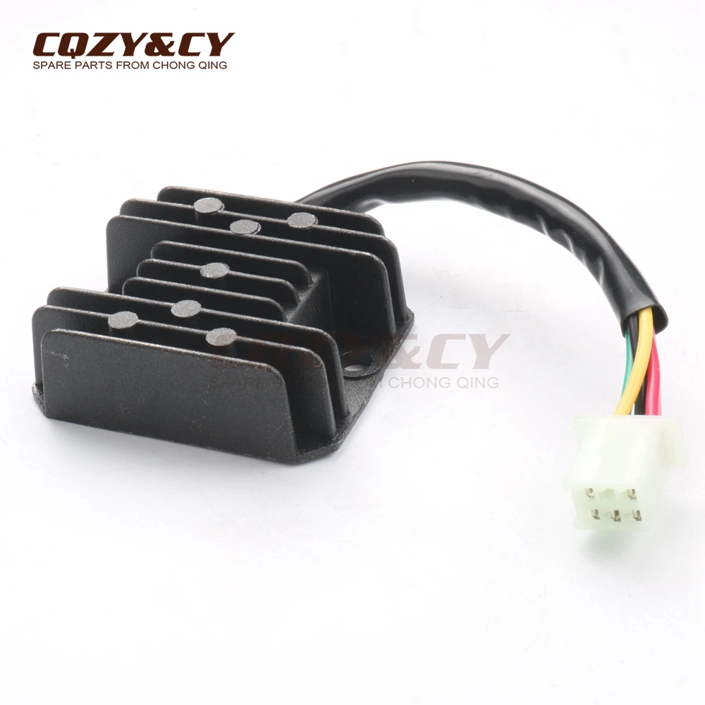 5PIN Регулятор выпрямителя в сборе для SYM Jet Eu 2 2T 50 05 10 New Duke Husky 125 Euro Mx Shark 150 3160 N28