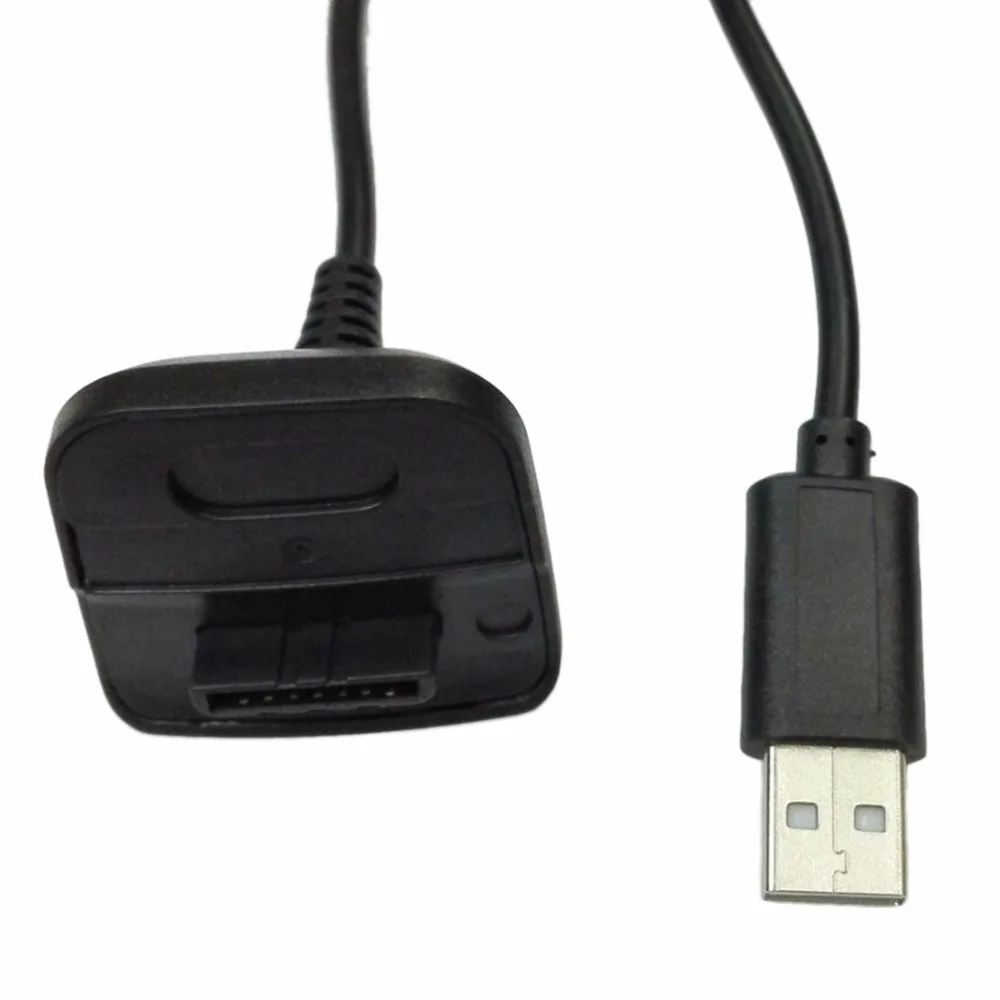 3600 мАч Зарядное устройство USB кабель для аккумулятора для Xbox 360 контроллер