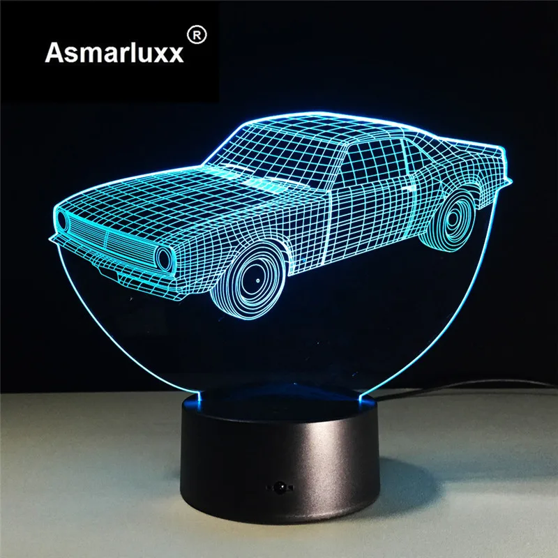 Asmarluxx Car 3d led lamp0004