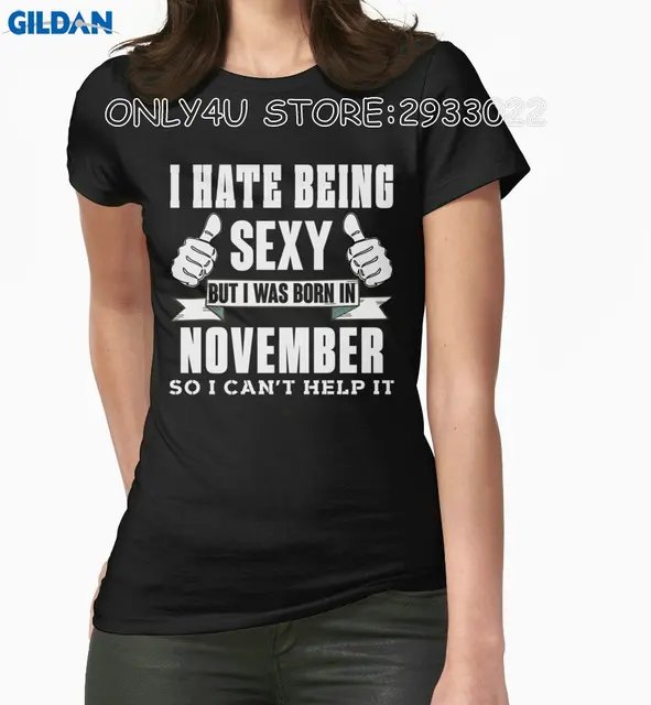only4u cool t shirt designs graphic crew neck i hate being sexy but cool t shirts designs