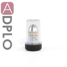 10X 195 mm Conjugate Distance HD Achromatic Objective Lens suit for Biological Microscope 160 / 0.17 45EP