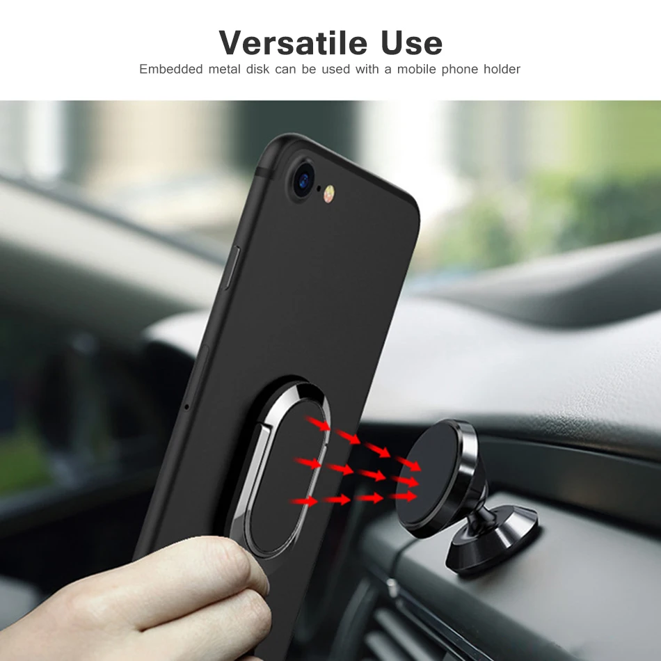 360 Degree Metal Phone Ring Holder Finger Magnetic USB Cable for Samsung Rotatable Bracket Tablet Stand for Xiaomi Redmi Huawei 360 Degree Metal Phone Ring Holder Finger Magnetic USB Cable for Samsung Rotatable Bracket Tablet Stand for Xiaomi Redmi Huawei