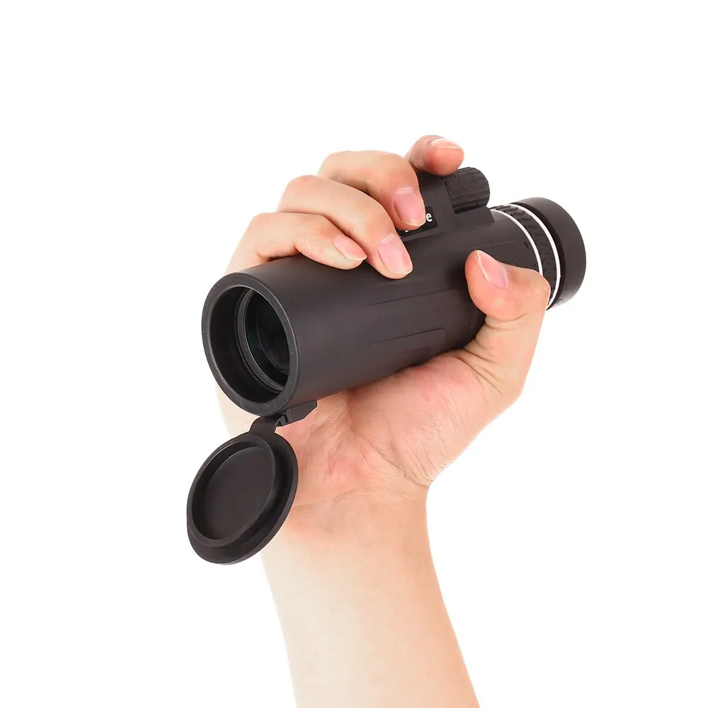 أحادي Telescope10X42 المدمجة أحادي متعددة المغلفة نطاق تلسكوب ل في الهواء الطلق الرياضية التخييم السفر التنزه مراقبة الطيور